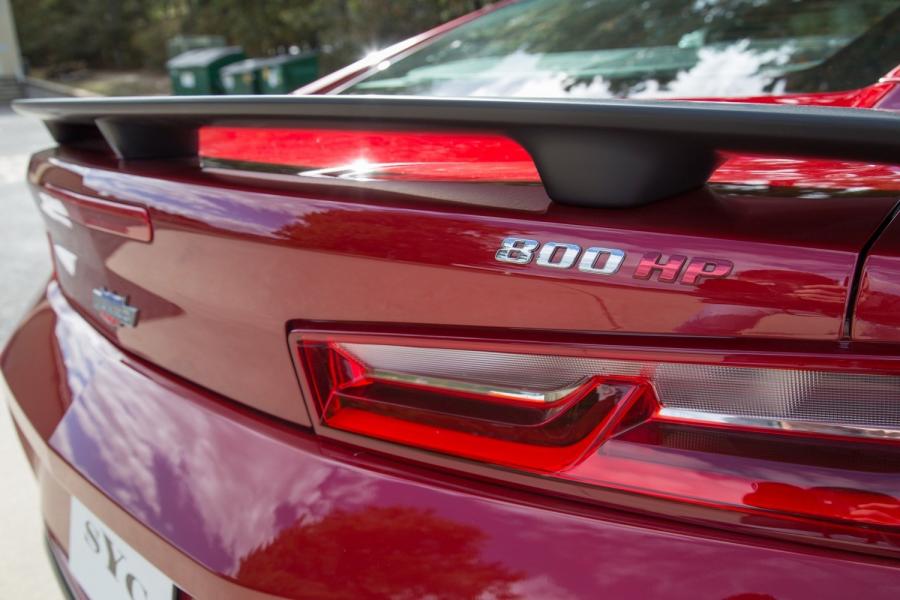 Детали экстерьера SVE Chevrolet Camaro SS Yenko/SC 2017 года  (фото 7 из 13)